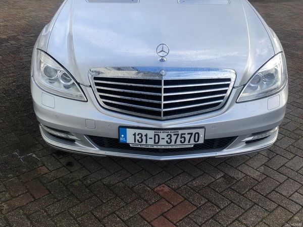 Mercedes-Benz S-Class Saloon, Diesel, 2013, Silver