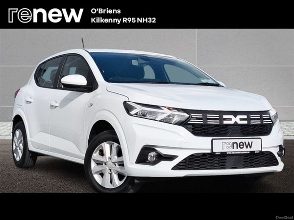 Dacia Sandero Hatchback, Petrol, 2023, White