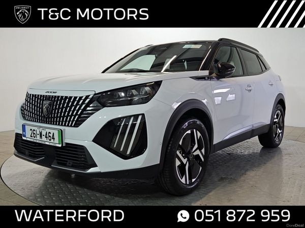 Peugeot 2008 MPV, Electric, 2026, White