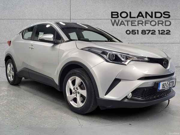 Toyota C-HR Hatchback, Petrol, 2016, Grey