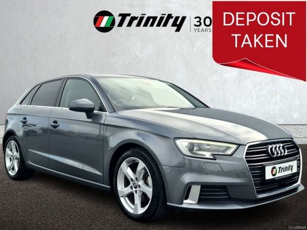 Audi A3 Hatchback, Petrol, 2019, Grey