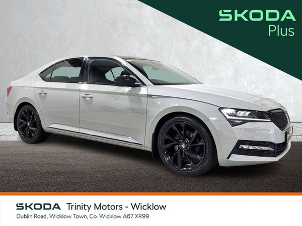 Skoda Superb Saloon, Diesel, 2023, Grey
