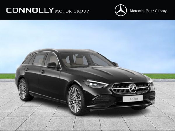 Mercedes-Benz C-Class Estate, Diesel, 2026, Black