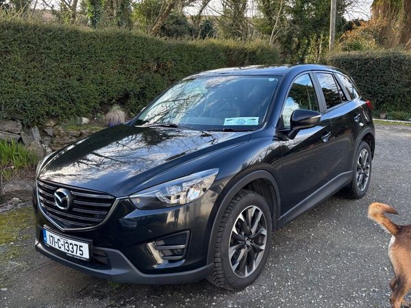 Mazda CX-5 SUV, Diesel, 2017, Black
