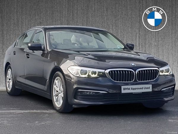 BMW 5-Series Saloon, Diesel, 2019, Brown