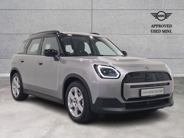 Mini Countryman SUV, Electric, 2026, Silver