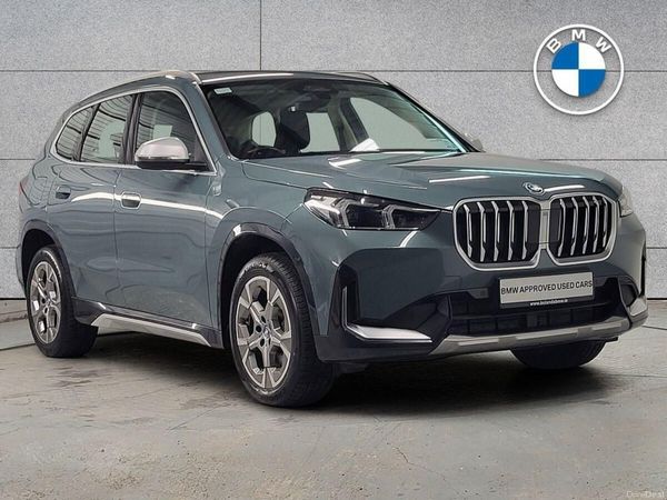 BMW X1 SUV, Petrol Plug-in Hybrid, 2023, Green