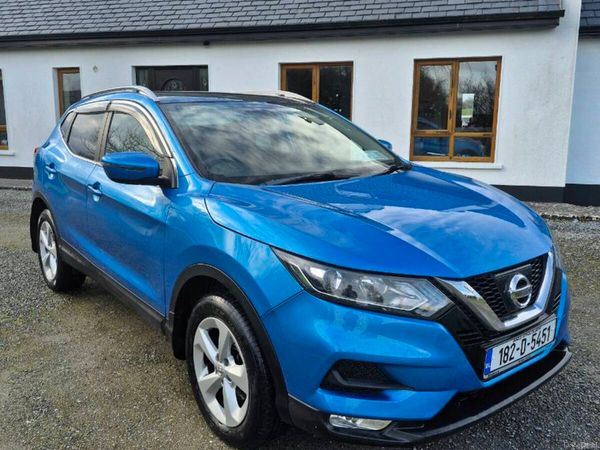 Nissan Qashqai MPV, Diesel, 2018, Blue