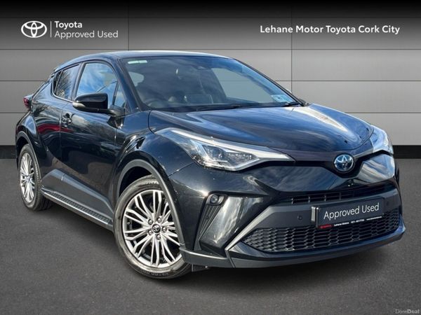 Toyota C-HR SUV, Petrol Hybrid, 2022, Black