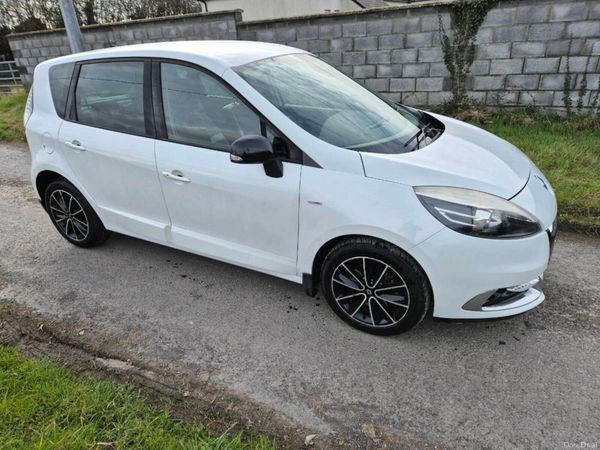Renault Scenic MPV, Diesel, 2013, White