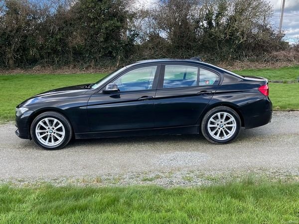 BMW 3-Series Saloon, Diesel, 2017, Black