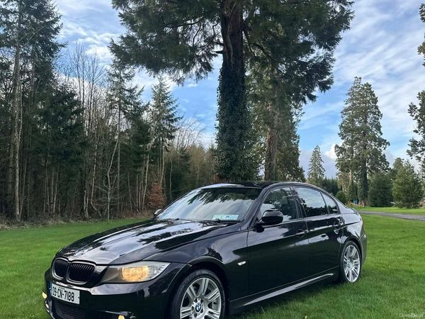 BMW 3-Series Saloon, Diesel, 2009, Black