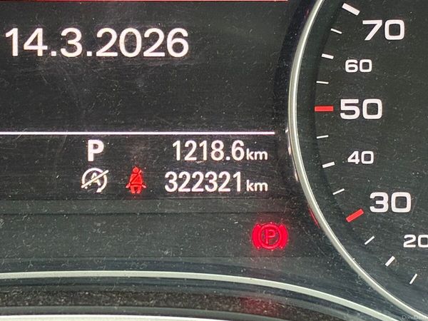 Audi A6 Saloon, Diesel, 2016, Blue