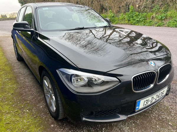 BMW 1-Series Estate/Jeep, Diesel, 2013, Black