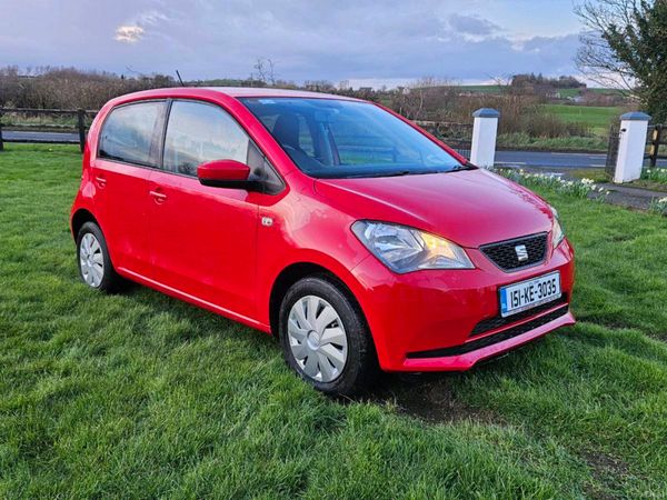 SEAT Mii Hatchback, Petrol, 2015, Red