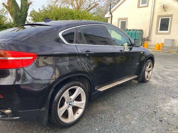 BMW X6 SUV, Diesel, 2010, Black
