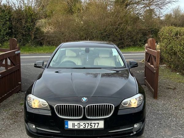 BMW 5-Series Saloon, Diesel, 2011, Black