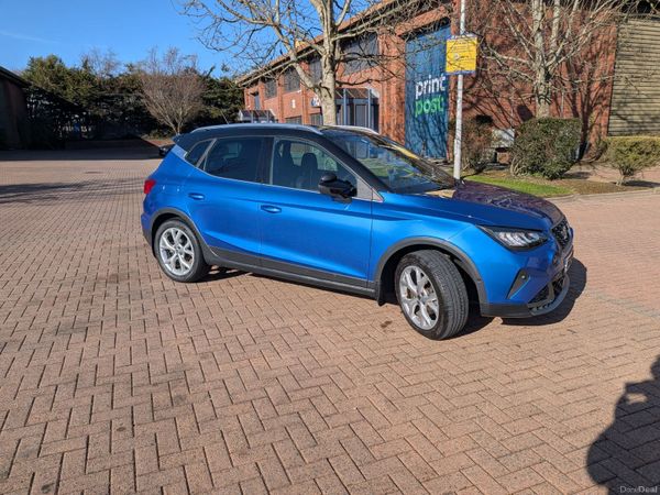 SEAT Arona SUV, Petrol, 2023, Blue