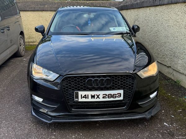 Audi A3 Hatchback, Diesel, 2014, Black