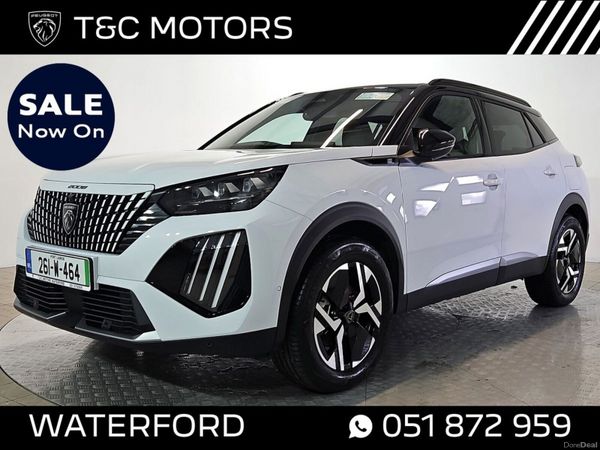 Peugeot 2008 MPV, Electric, 2026, White