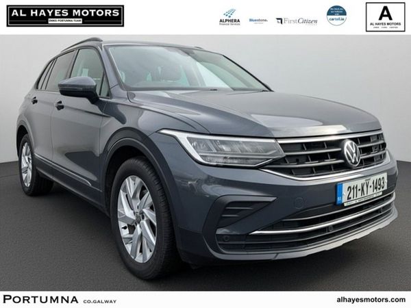 Volkswagen Tiguan SUV, Diesel, 2021, Grey