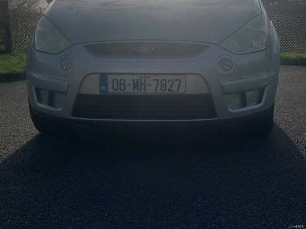 Ford S-Max MPV, Diesel, 2008, Silver