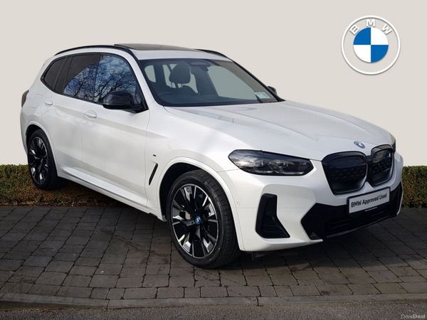 BMW iX3 Estate, Electric, 2023, White