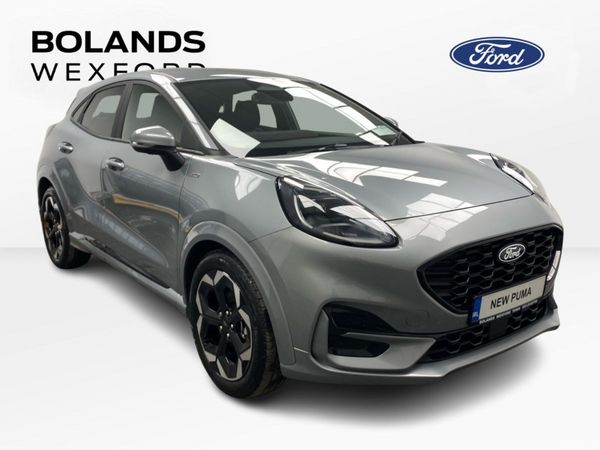 Ford Puma SUV, Petrol Hybrid, 2026, 