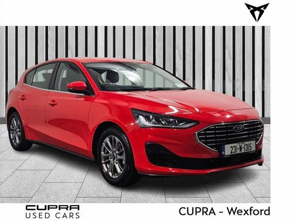 Ford Focus Hatchback, Petrol, 2023, Red