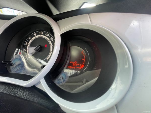 Citroen C3 Hatchback, Petrol, 2016, White