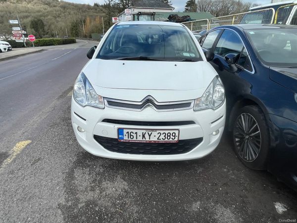 Citroen C3 Hatchback, Petrol, 2016, White