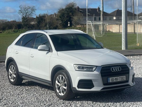 Audi Q3 SUV, Petrol, 2016, White