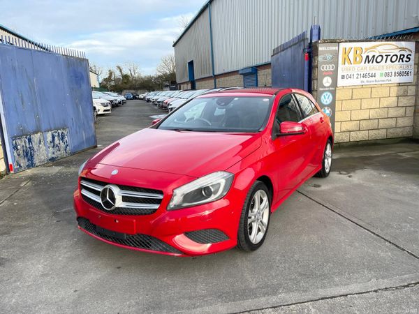 Mercedes-Benz A-Class Hatchback, Petrol, 2014, Red