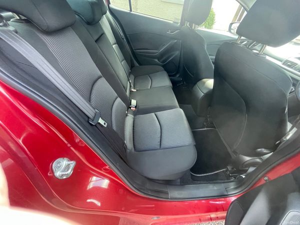 Mazda Mazda3 Saloon, Diesel, 2016, Red