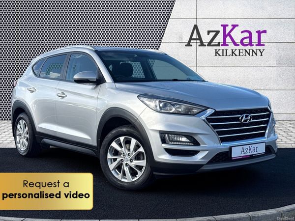 Hyundai Tucson MPV, Diesel, 2019, Silver