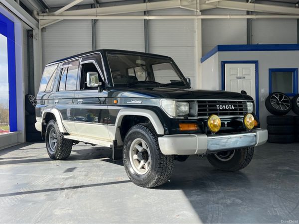 Toyota Land Cruiser SUV, Diesel, 1995, Green