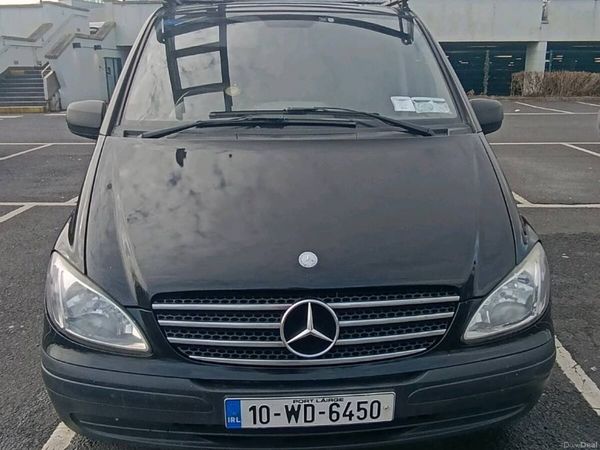 Mercedes-Benz V-Class MPV, Diesel, 2010, Black