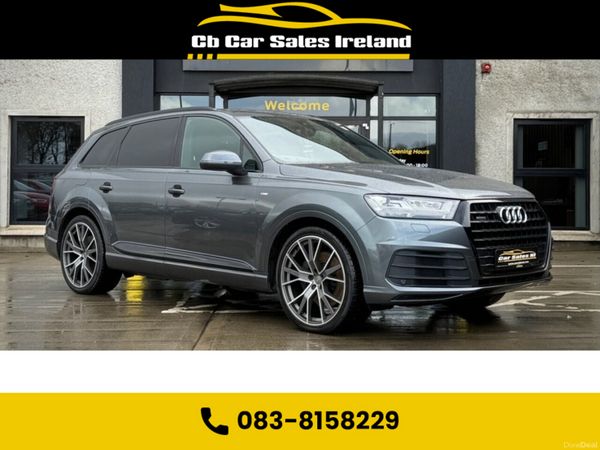 Audi Q7 Estate, Diesel, 2018, Grey