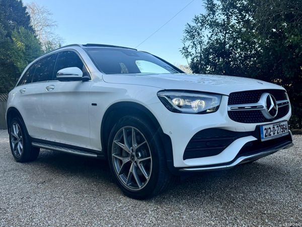 Mercedes-Benz GLC SUV, Diesel Plug-in Hybrid, 2021, White