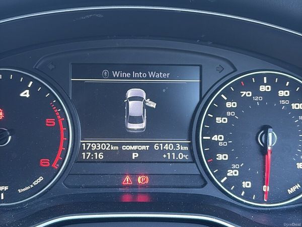 Audi A4 Saloon, Diesel, 2016, White