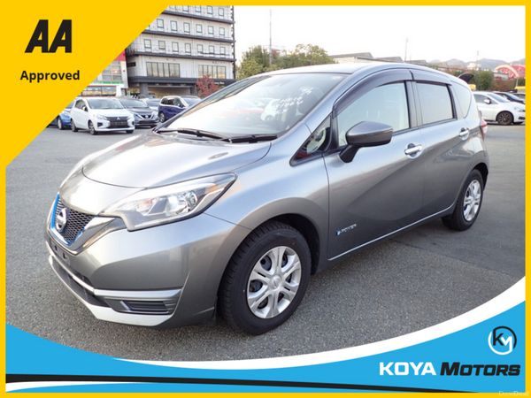 Nissan Note Hatchback, Petrol Hybrid, 2017, Grey