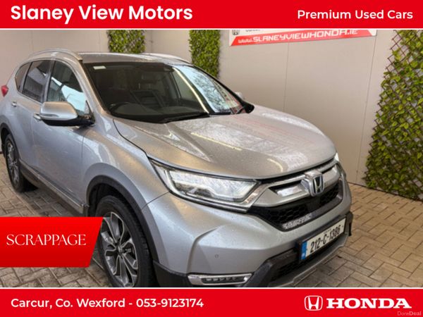 Honda CR-V MPV, Petrol Hybrid, 2021, Grey