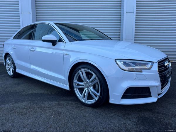 Audi A3 Saloon, Petrol, 2020, White