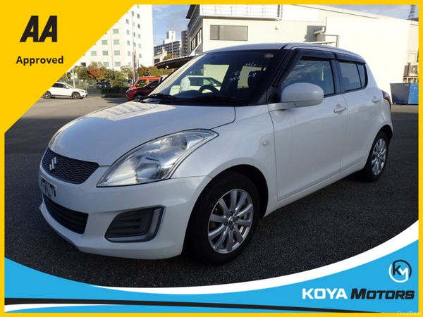 Suzuki Swift Hatchback, Petrol, 2015, White