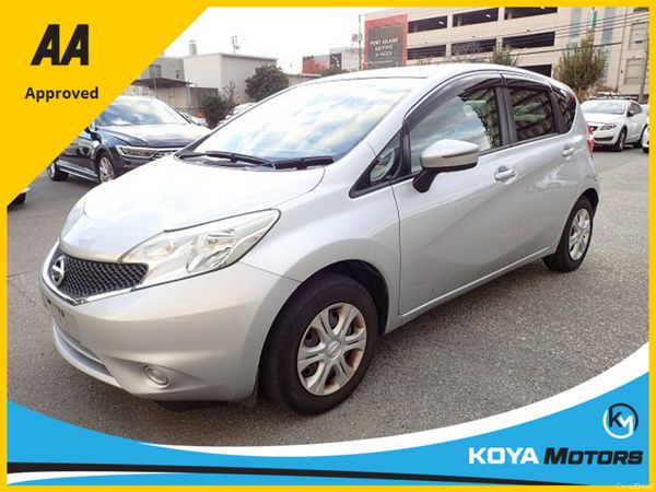 Nissan Note Hatchback, Petrol, 2015, Silver