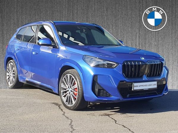 BMW X1 SUV, Petrol Plug-in Hybrid, 2025, Blue