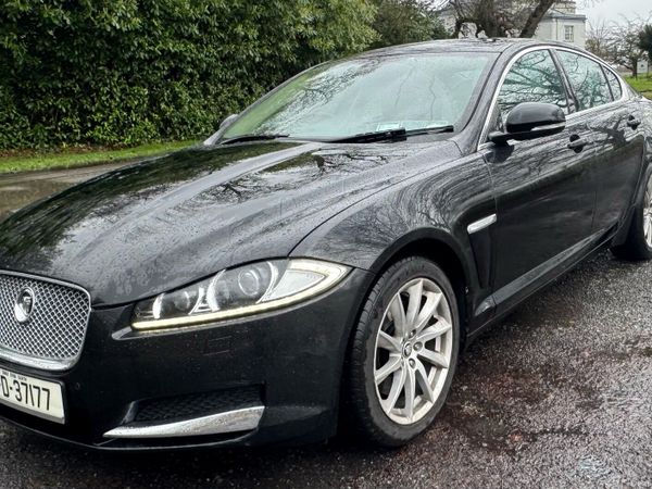 Jaguar XF Saloon, Diesel, 2012, Black