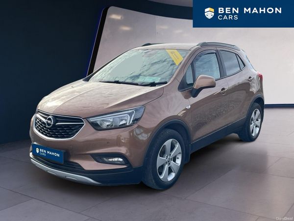 Opel Mokka SUV, Petrol, 2017, Brown