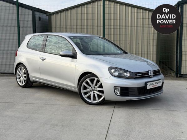 Volkswagen Golf Hatchback, Diesel, 2010, Silver