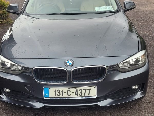 BMW 3-Series Saloon, Diesel, 2013, Grey